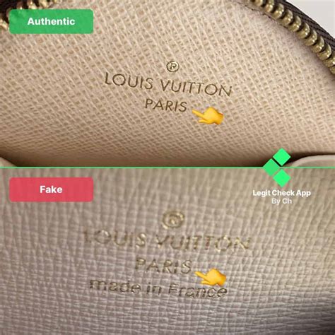 lv bag real or fake|lv authenticity card.